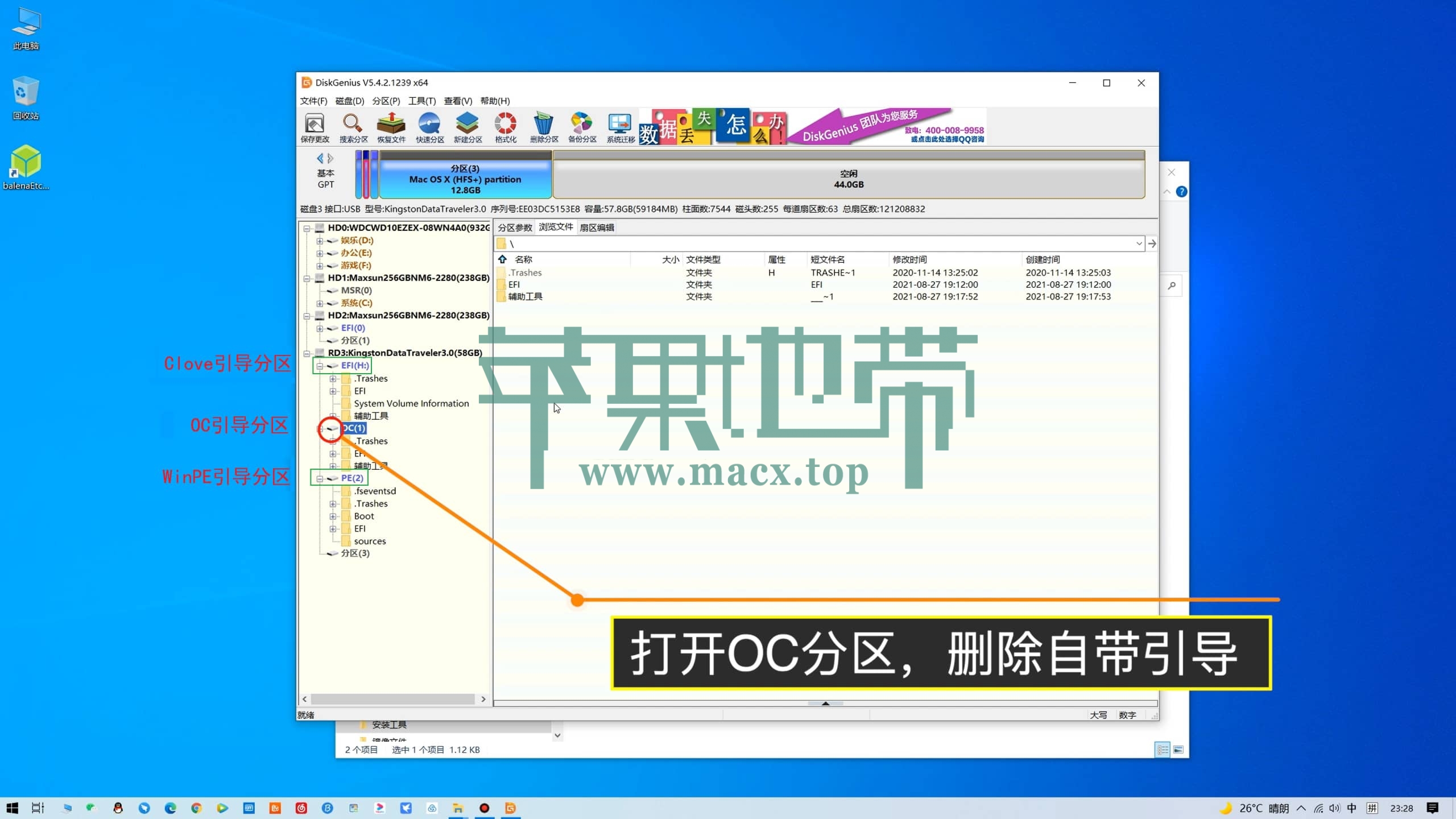 【黑苹果】macOS 12 Monterey 原版 OC 引导安装教程插图8